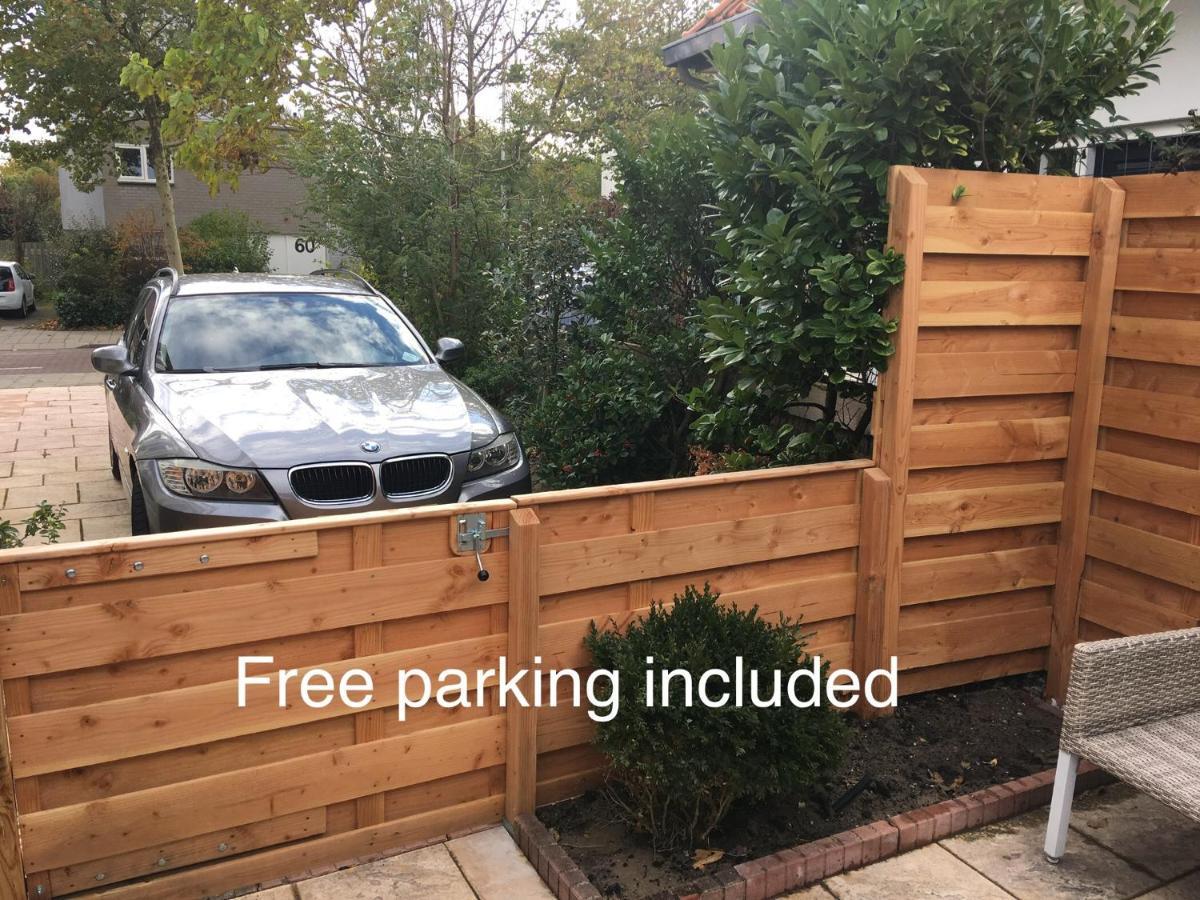 Annadora Beach House - Private Parking Zandvoort Bagian luar foto