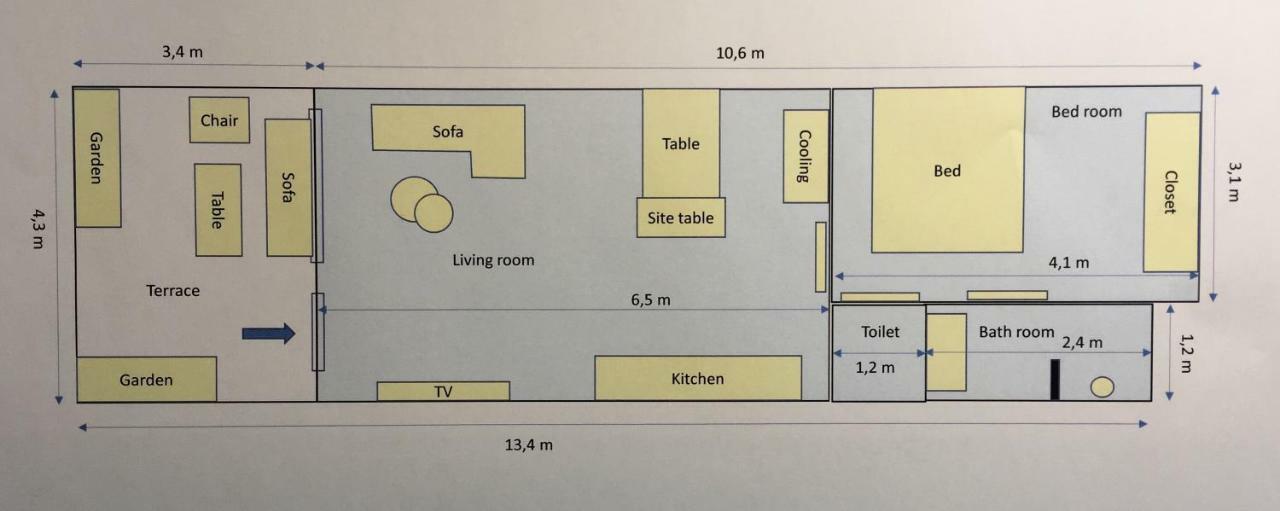 Annadora Beach House - Private Parking Zandvoort Bagian luar foto